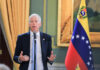 Chris Wright: «Hoy es un día histórico en la transformación de Venezuela y la expansión de sus posibilidades» Chris Wright