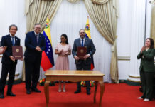 Venezuela y Paraguay reconocen la importancia de propiciar el impulso económico y comercial Venezuela y Paraguay
