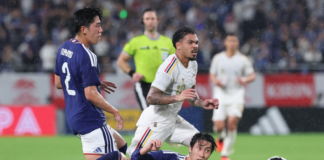 La Vinotinto cae ante Japón 2-1 en el inicio de su gira amistosa en Asia