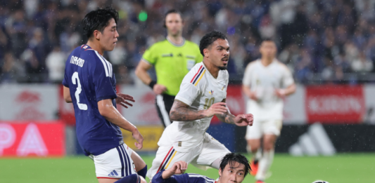 La Vinotinto cae ante Japón 2-1 en el inicio de su gira amistosa en Asia