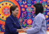 Presidenta Delcy Rodríguez se reunió con primera ministra de Trinidad y Tobago