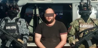 Capturan jefe cártel