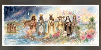 Las mil caras de la virgen