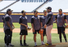 LVBP: Leones del Caracas y Caribes de Anzoátegui iniciaron su pretemporada LVBP: Leones del Caracas y Caribes de Anzoátegui iniciaron su pretemporada