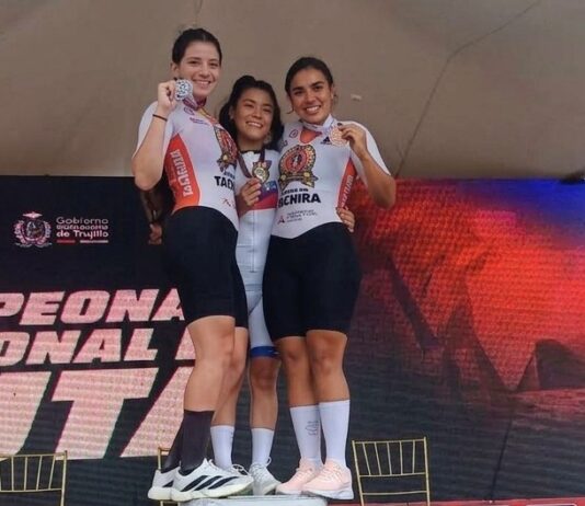 Tachirense Lilibeth Chacón hizo historia coronándose pentacampeona nacional de ciclismo Lilibeth Chacón pentacampeona