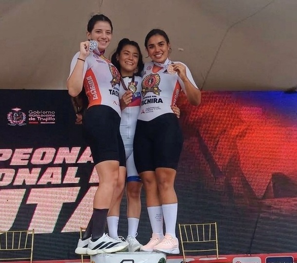 Lilibeth Chacón pentacampeona Lilibeth Chacón pentacampeona
