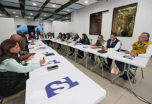 Magistrados del TSJ