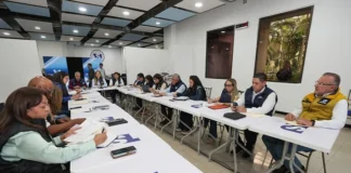 Magistrados del TSJ