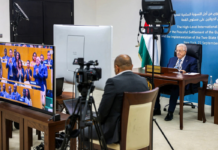Mahmoud Abbas: Políticas de Israel son contrarias al derecho internacional Mahmoud Abbas