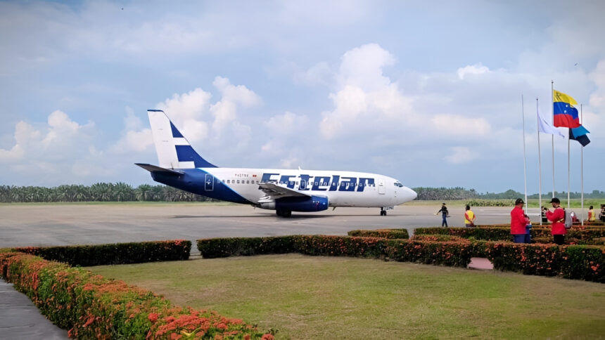 En zulia evalúan reactivación de vuelo Maracaibo- Santa Bárbara En zulia evalúan reactivación de vuelo Maracaibo- Santa Bárbara