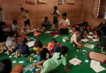 Escuelas de Nepal