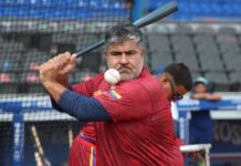 Néstor Corredor-mánager de Venezuela-Beisbol