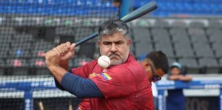 Néstor Corredor-mánager de Venezuela-Beisbol