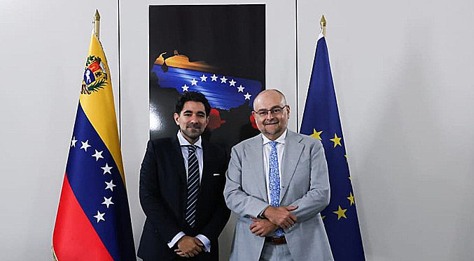 Venezuela y el bloque europeo acuerdan la designación de nuevos embajadores Venezuela y el bloque europeo acuerdan la designación de nuevos embajadores