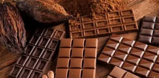 El chocolate antes y durante el ejercicio