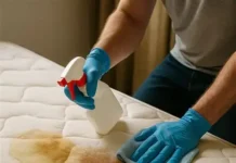 Resuélvete | Quita las manchas amarillas de tu colchón con estos sencillos pasos Las manchas amarillas de tu colchón
