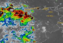 Onda Tropical 47 ya está cerca de Venezuela Onda Tropical 47