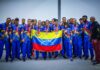 Atletas Suramericanos de Santa Fe 2026 arriban a Maiquetía con oro en mano Atletas Suramericanos de Santa Fe