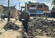 Plan «Cero Botes de Cloacas» rehabilitó colectores en Guacara Cero Botes de Cloacas
