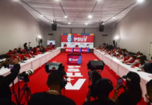 PSUV ratifica respaldo de la organización a la mesa de diálogo con la oposición