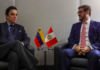 Venezuela y Perú reafirman su compromiso en nueva etapa de relacionamiento Venezuela y Perú reafirman su compromiso en su nueva etapa de relacionamiento