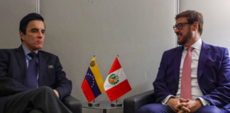 Venezuela y Perú reafirman su compromiso en su nueva etapa de relacionamiento