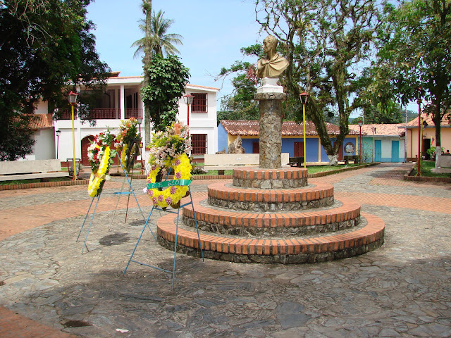 Plaza Bolivar Altamira de Caceres (1) Barinitas - Municipio Bolívar