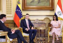 Venezuela y Paraguay