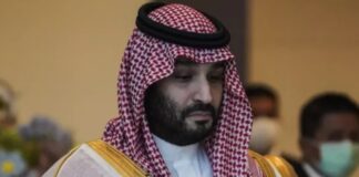 Príncipe heredero de Arabia Saudí Mohammed Bin Salmán