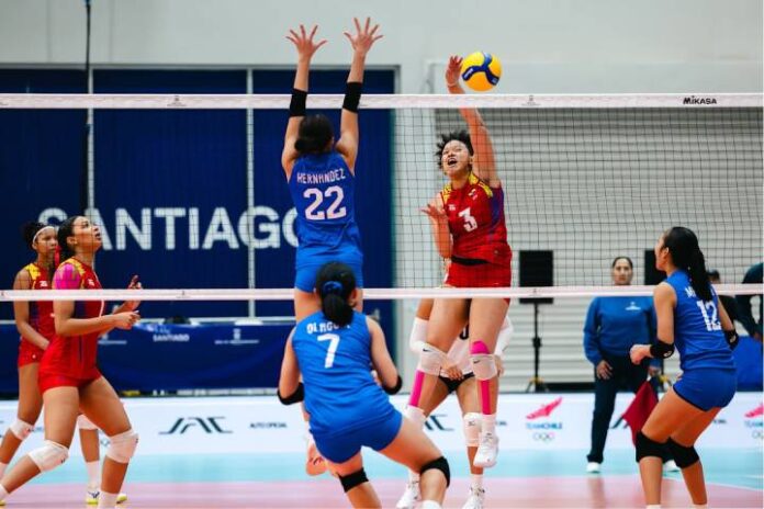 Venezuela Panamericana de Voleibol
