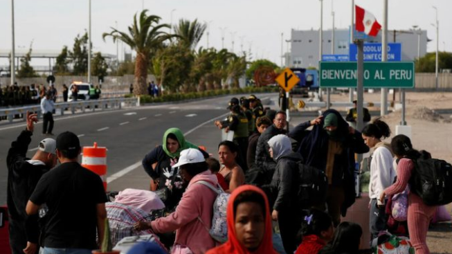 Perú deportará en barco a venezolanos en situación irregular Perú deportará en barco a venezolanos en situación irregular
