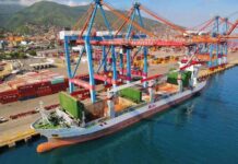 Así están los pilotes estructurales del puerto de La Guaira Puerto de La Guaira