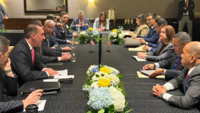 Venezuela mantiene reunión con G20 enmarcada en acuerdo energético Reunión de Venezuela con G20