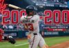 ¡A-BU-SA-DOR! Ronald Acuña Jr. firma un 200-200 sin precedentes en Grandes Ligas Ronald Acuña Jr 200-200