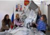 Rusia Unida consolida su mayoría en la Duma con el 57 % de los votos