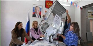 Rusia Unida consolida su mayoría en la Duma con el 57 % de los votos