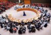Rusia y China veto Consejo de Seguridad ONU