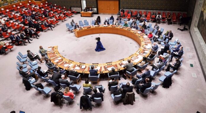 Rusia y China veto Consejo de Seguridad ONU