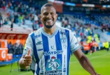 Salomón Rondón salva al Pachuca y llega a 10 goles en la temporada de la liga MX Salomón Rondón salva al Pachuca