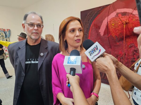 Luis Salvador Feo La Cruz-Mary Pemjean-MUVA-Inauguración Botero: La Sensualidad de las Formas