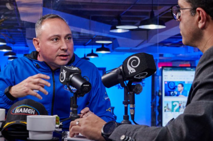 El presidente del Instituto Nacional de Meteorología e Hidrología (Inameh)-Reidy Zambrano