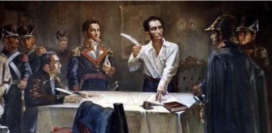 Simón Bolívar-Manifiesto de Carúpano