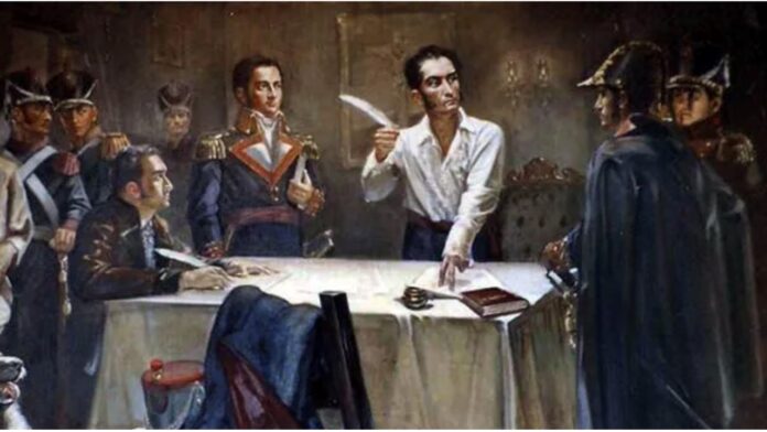 Simón Bolívar-Manifiesto de Carúpano Simón Bolívar-Manifiesto de Carúpano
