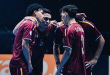 Vinotinto Sub-20 de Futsal se enfrenta a Paraguay en Barquisimeto Vinotinto Sub 20 de futsal