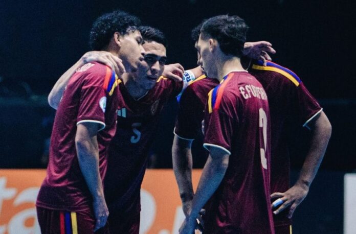Sub-20 de futsal Vinotinto Sub 20 de futsal