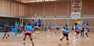 Sudamericano Femenino U19 de VOLEIBOL-Maracaibo