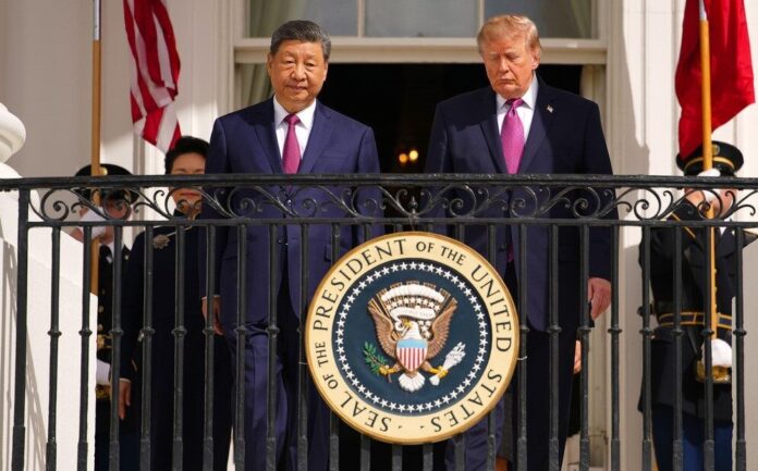 primeras declaraciones entre Trump y Jinping tras encuentro en la Casa Blanca primeras declaraciones entre Trump y Jinping tras encuentro en la Casa Blanca