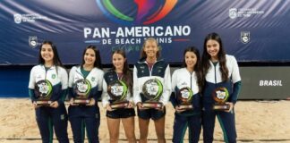 Tenis de playa panamericano