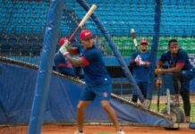 Tigres de Aragua inició entrenamientos de pretemporada Tigres inició pretemporada