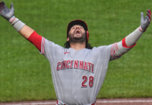 Eugenio Suárez llega a los 350 jonrones en la MLB Eugenio Suárez
